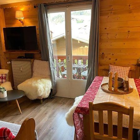 Tres Bel Appartement Avec Parking Gratuit Megève Extérieur photo