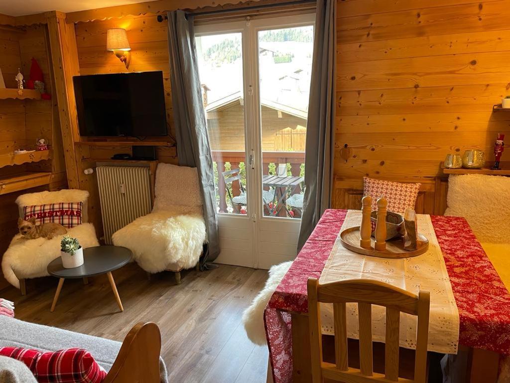 Tres Bel Appartement Avec Parking Gratuit Megève Extérieur photo