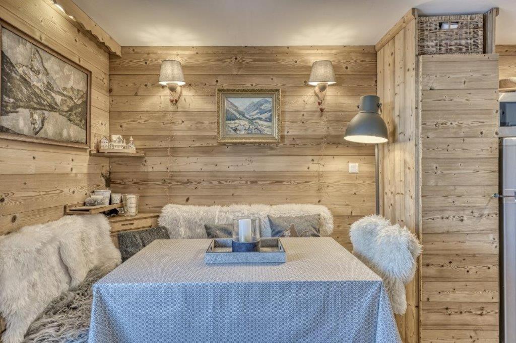 Tres Bel Appartement Avec Parking Gratuit Megève Extérieur photo