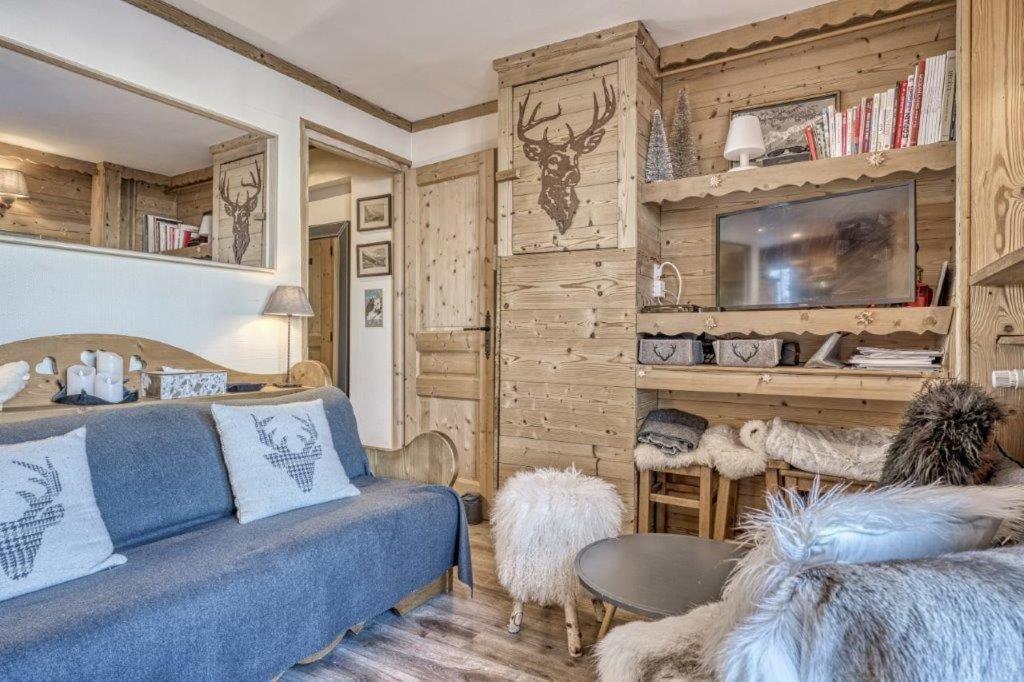 Tres Bel Appartement Avec Parking Gratuit Megève Extérieur photo