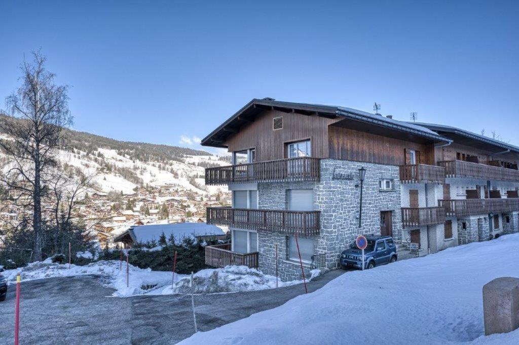 Tres Bel Appartement Avec Parking Gratuit Megève Extérieur photo